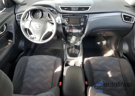 2016 Nissan Rogue S z USA, uszkodzony, nr VIN KNMAT2MV2GP723086